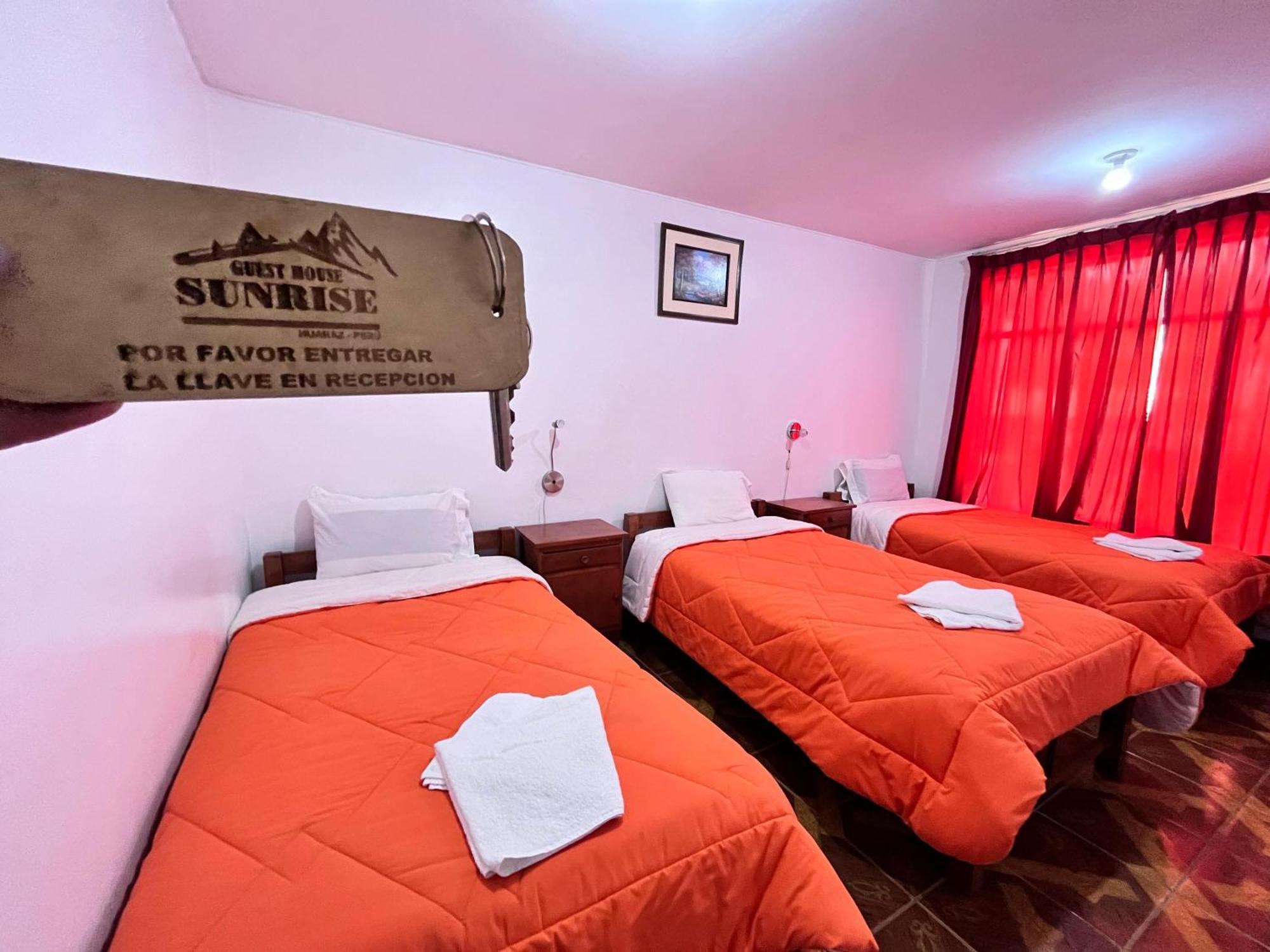 Sunrise Guest House Huaraz  Luaran gambar